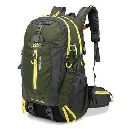 40L Water Resistant Travel Backpack Camp Hike Laptop Daypack Trekking Climb Back Bags for Men Women