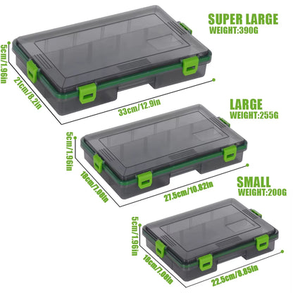 Waterproof Fishing Gear Box, Fishing Equipment Bait Box, Fishing Hook Storage Box, Fishing Tool Accessories